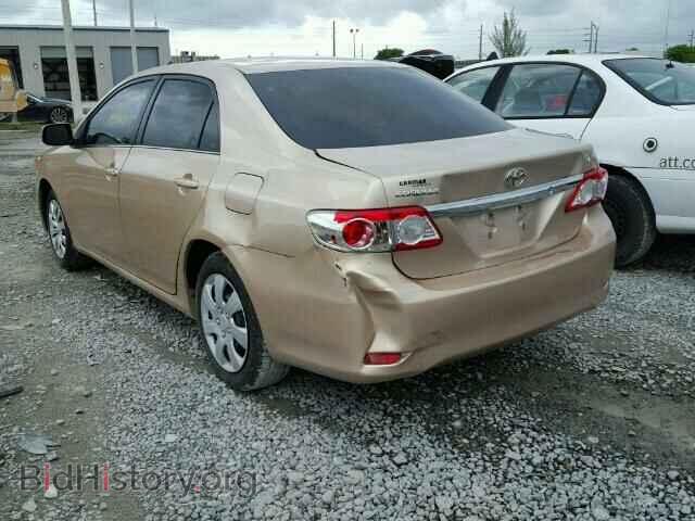 2013 TOYOTA COROLLA BA - VIN: 2T1BU4EE8DC997561 - Фото 3