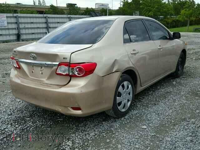 2013 TOYOTA COROLLA BA - VIN: 2T1BU4EE8DC997561 - Фото 4