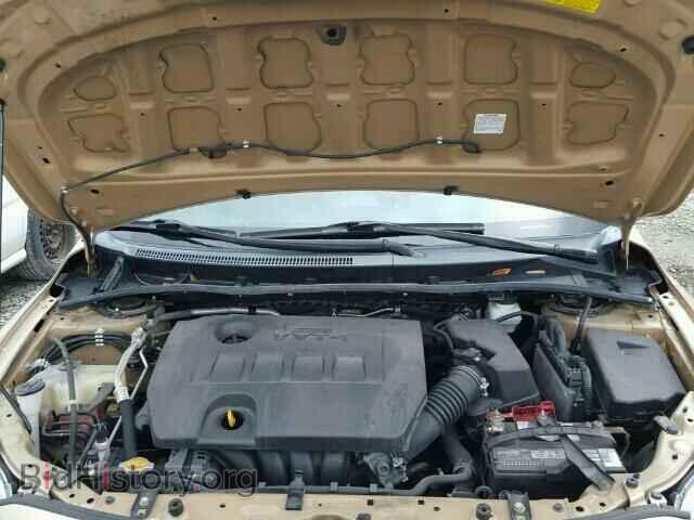 2013 TOYOTA COROLLA BA - VIN: 2T1BU4EE8DC997561 - Фото 7