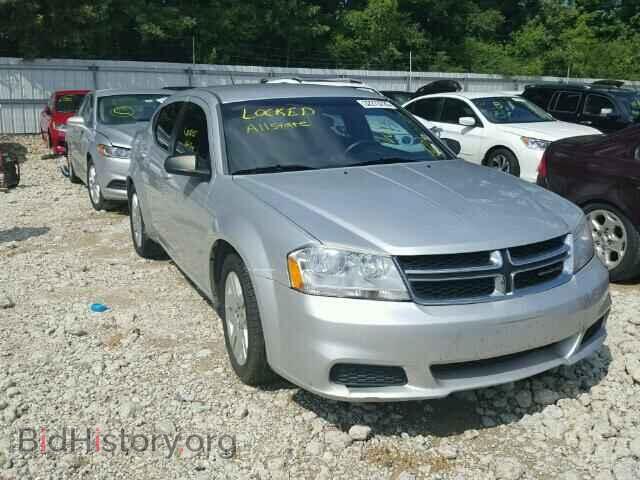 Фотография 1C3CDZAB4CN220257 - DODGE AVENGER 2012