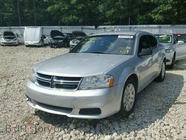 2012 DODGE AVENGER - VIN: 1C3CDZAB4CN220257 - Фото 2