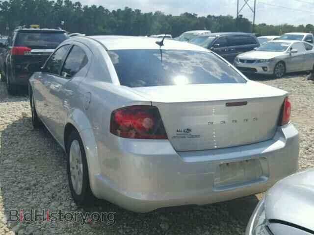 2012 DODGE AVENGER - VIN: 1C3CDZAB4CN220257 - Фото 3