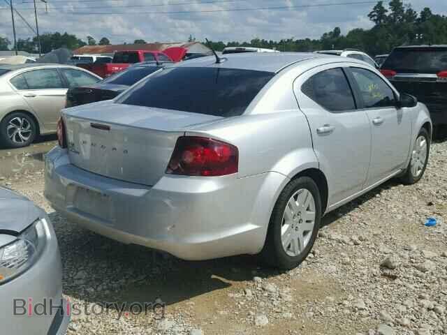 2012 DODGE AVENGER - VIN: 1C3CDZAB4CN220257 - Фото 4