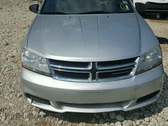 2012 DODGE AVENGER - VIN: 1C3CDZAB4CN220257 - Фото 7