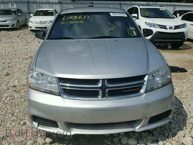 2012 DODGE AVENGER - VIN: 1C3CDZAB4CN220257 - Фото 9