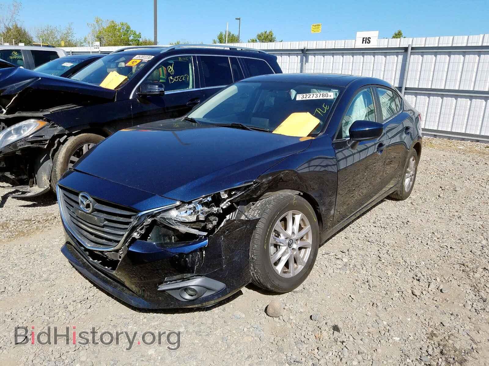 2015 MAZDA 3 - VIN: 3MZBM1V75FM157082 - Фото 2