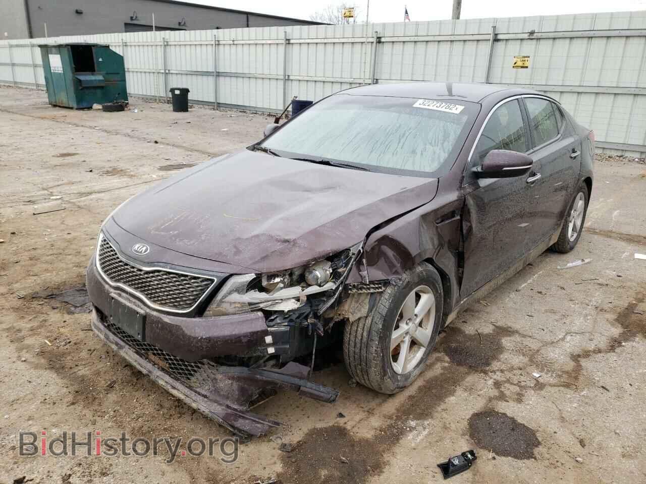 2014 KIA OPTIMA - VIN: 5XXGM4A75EG262446 - Фото 2