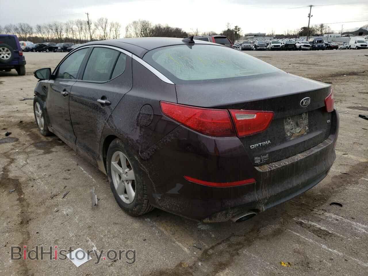 2014 KIA OPTIMA - VIN: 5XXGM4A75EG262446 - Фото 3