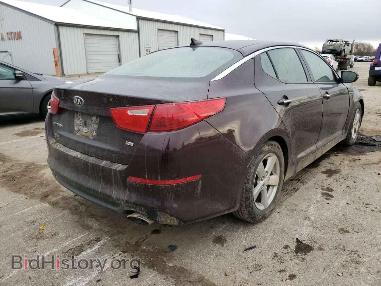 2014 KIA OPTIMA - VIN: 5XXGM4A75EG262446 - Фото 4
