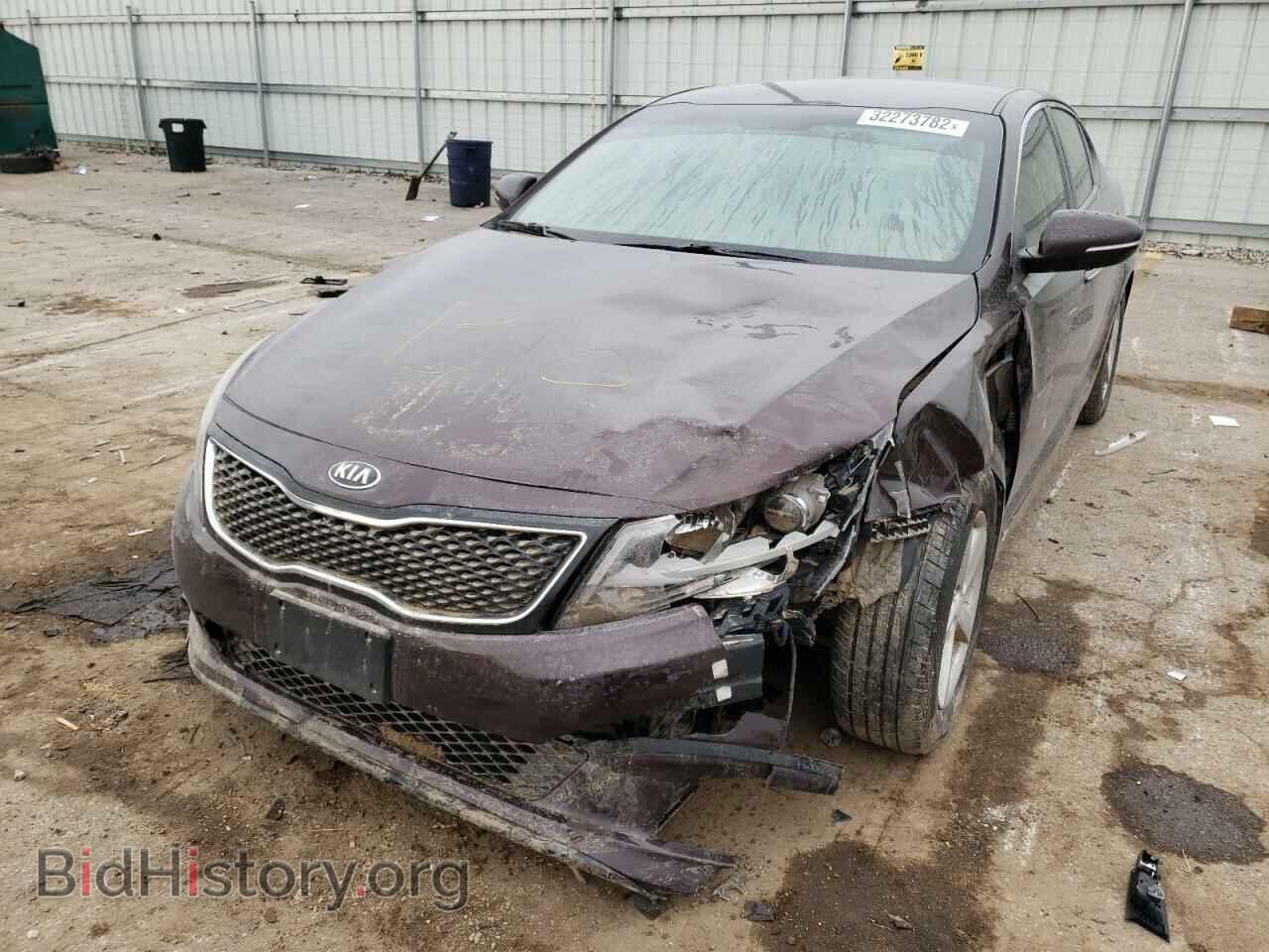 2014 KIA OPTIMA - VIN: 5XXGM4A75EG262446 - Фото 9