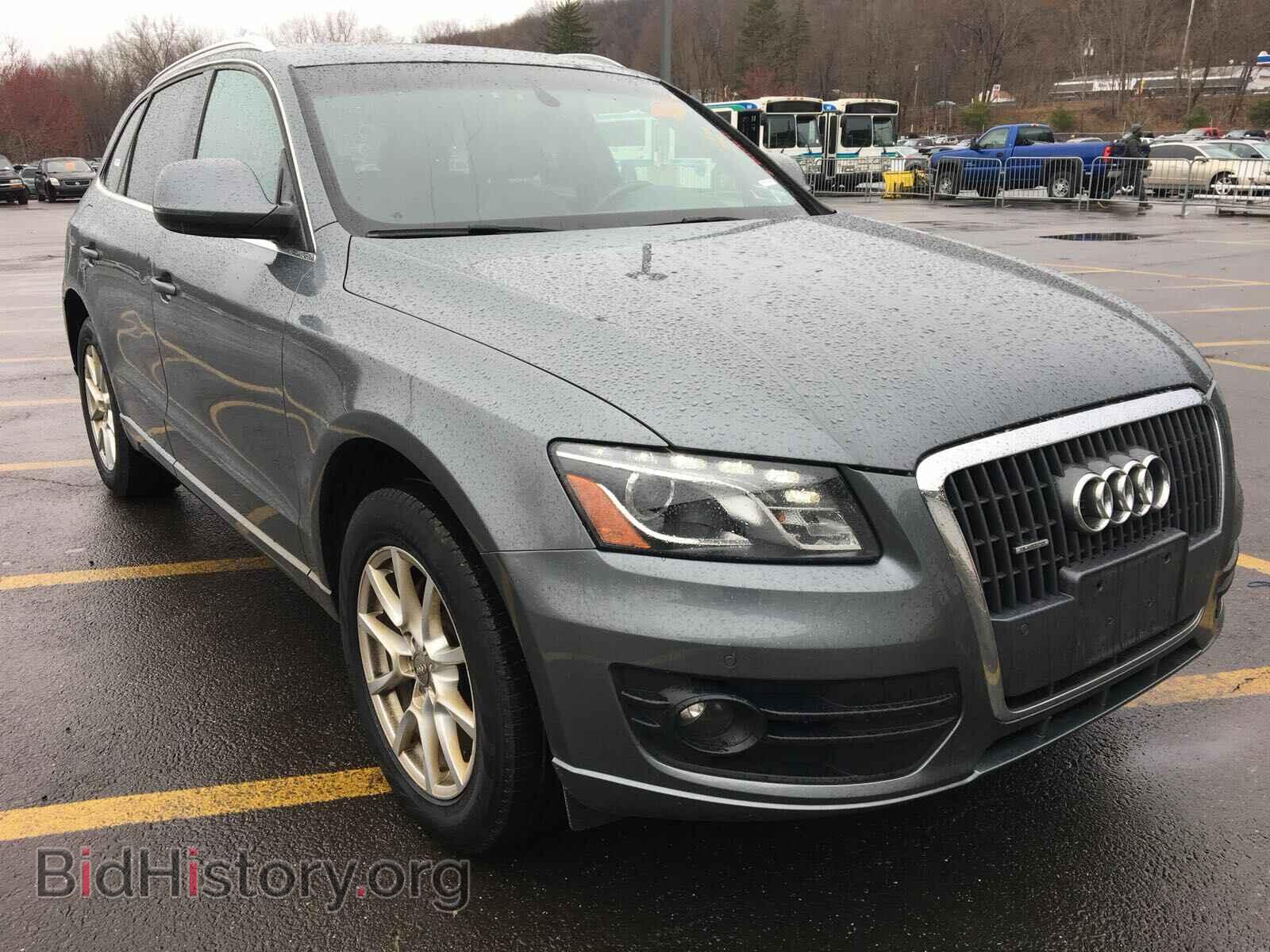 Фотография WA1LFAFP7CA010765 - AUDI Q5 2012