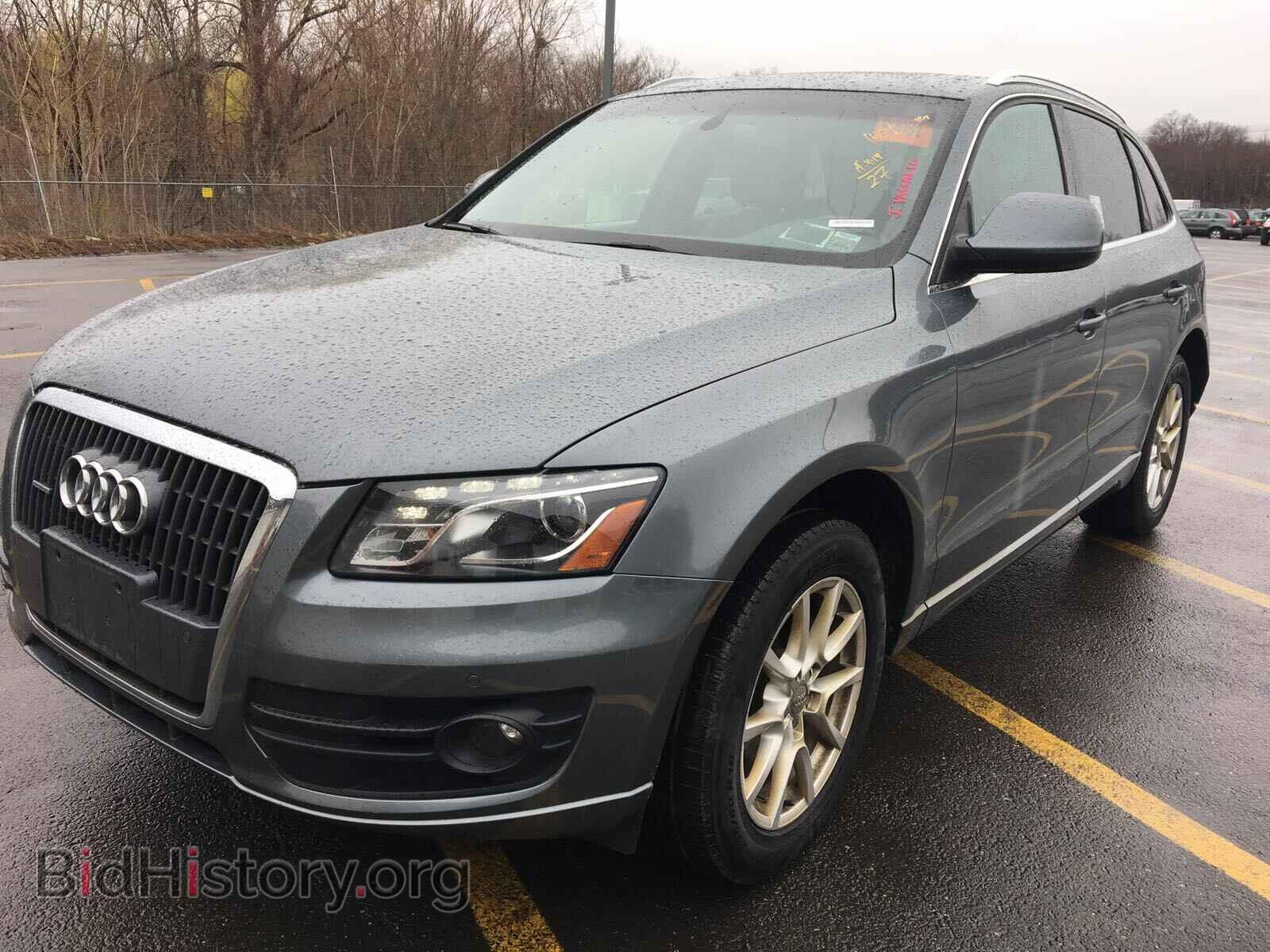 2012 AUDI Q5 - VIN: WA1LFAFP7CA010765 - Фото 2