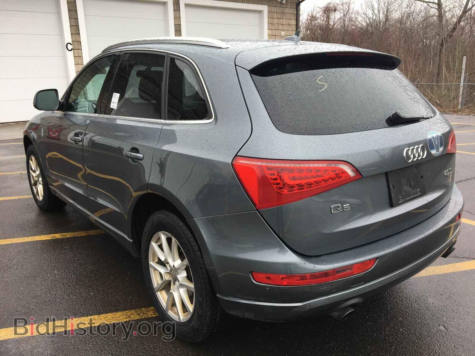 2012 AUDI Q5 - VIN: WA1LFAFP7CA010765 - Фото 3