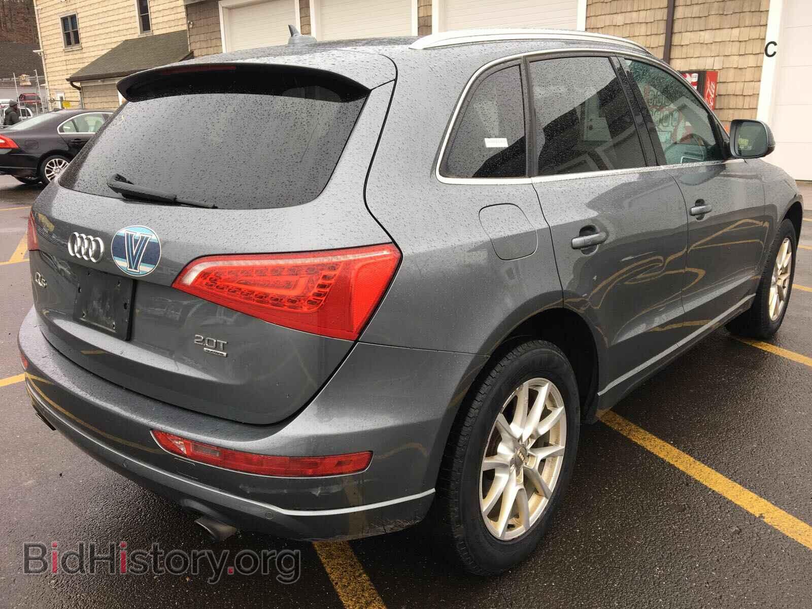 2012 AUDI Q5 - VIN: WA1LFAFP7CA010765 - Фото 4