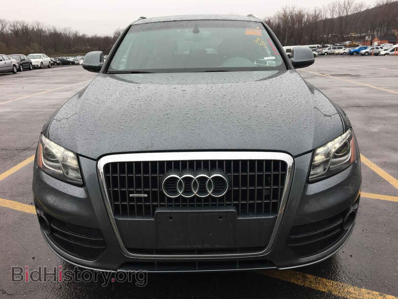 2012 AUDI Q5 - VIN: WA1LFAFP7CA010765 - Фото 5