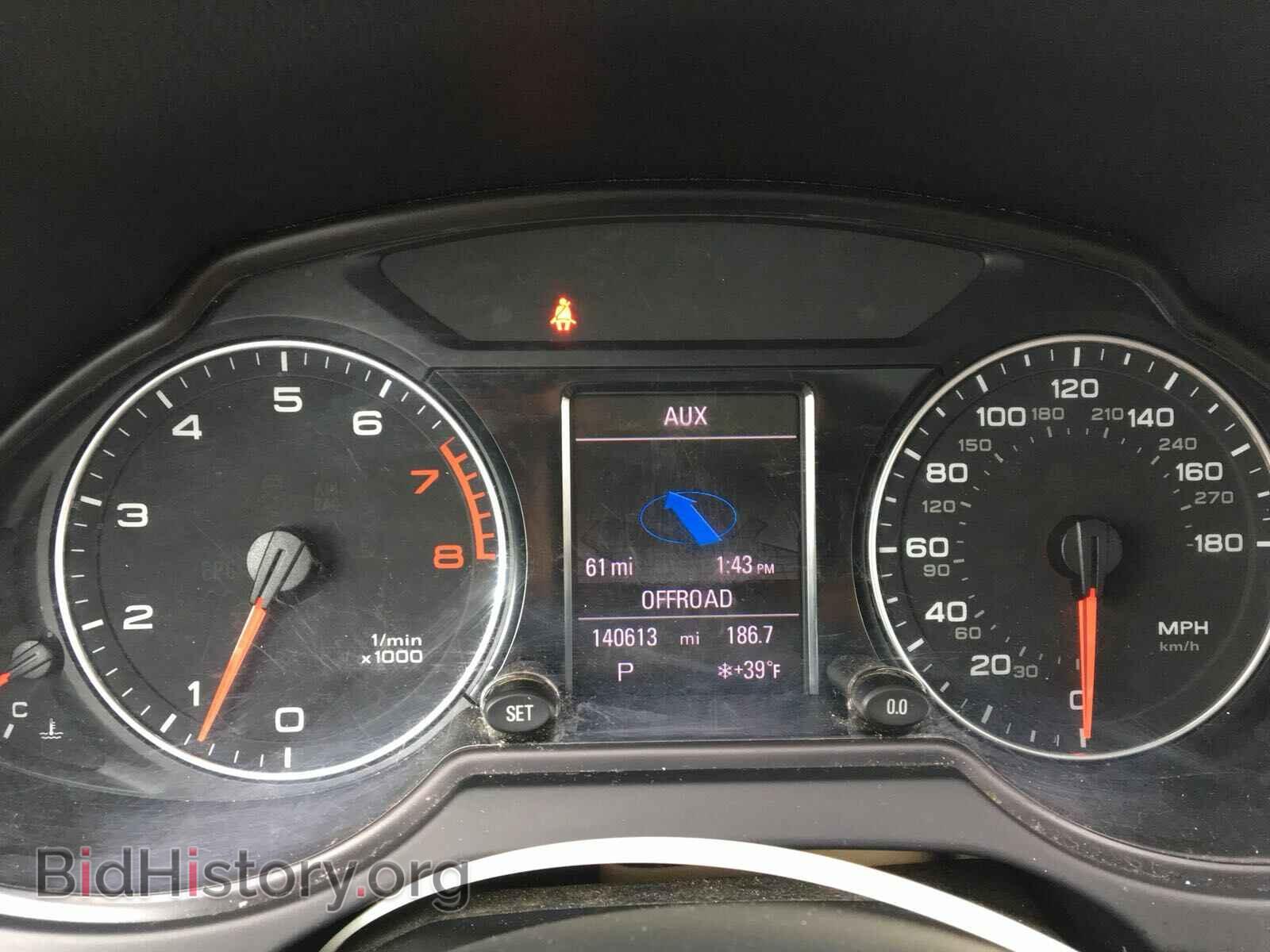 2012 AUDI Q5 - VIN: WA1LFAFP7CA010765 - Фото 8