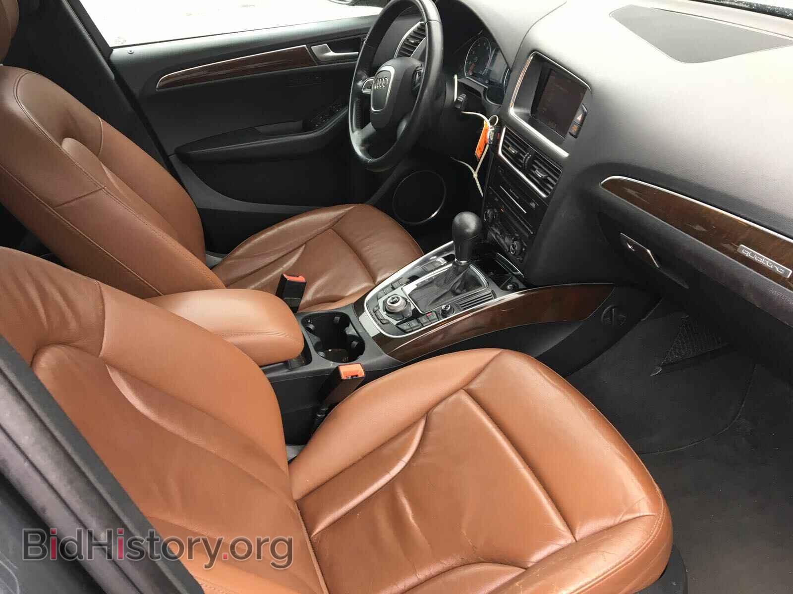 2012 AUDI Q5 - VIN: WA1LFAFP7CA010765 - Фото 9