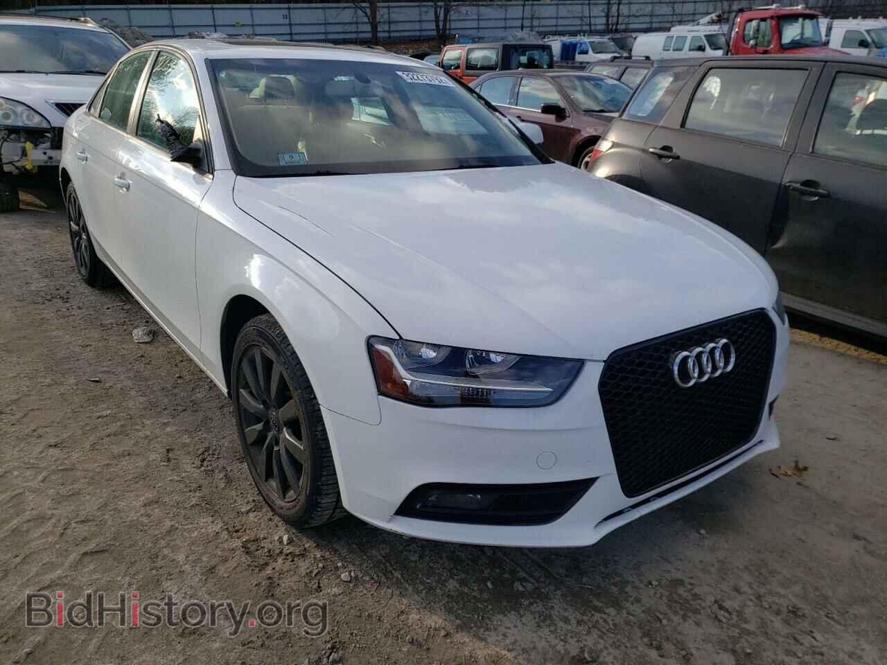 Фотография WAUBFAFL6DN032150 - AUDI A4 2013