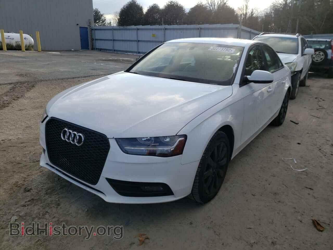 2013 AUDI A4 - VIN: WAUBFAFL6DN032150 - Фото 2
