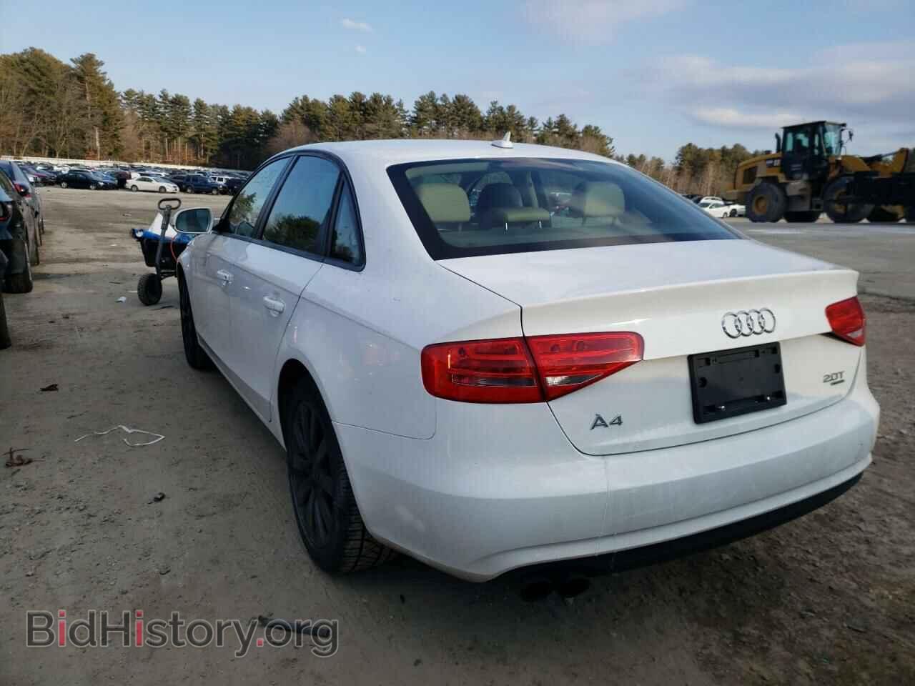 2013 AUDI A4 - VIN: WAUBFAFL6DN032150 - Фото 3