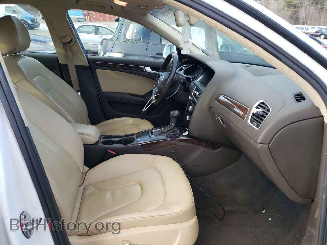 2013 AUDI A4 - VIN: WAUBFAFL6DN032150 - Фото 5