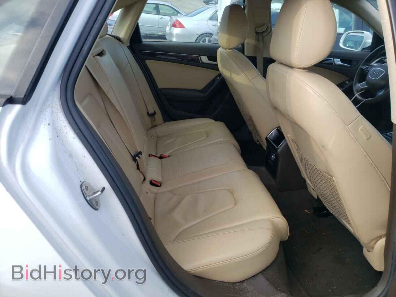 2013 AUDI A4 - VIN: WAUBFAFL6DN032150 - Фото 6
