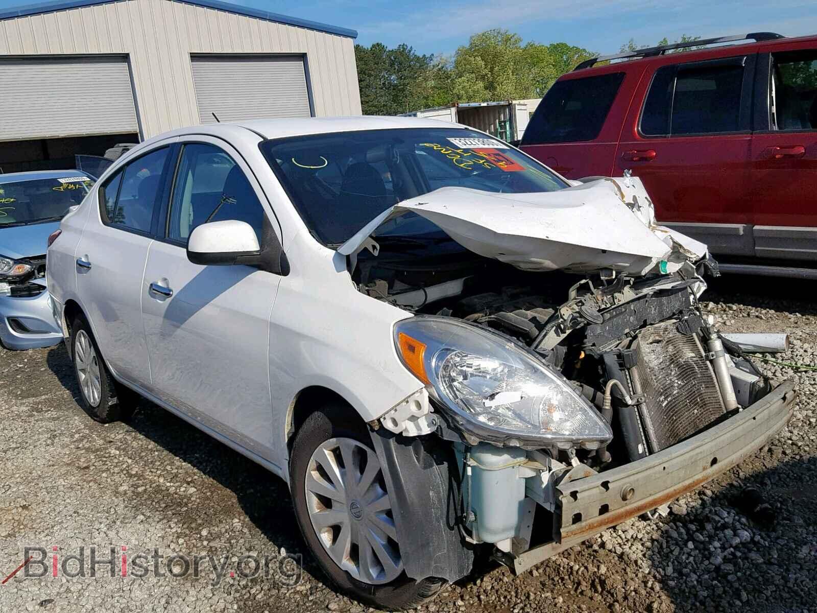 Photo 3N1CN7AP5EL834457 - NISSAN VERSA 2014