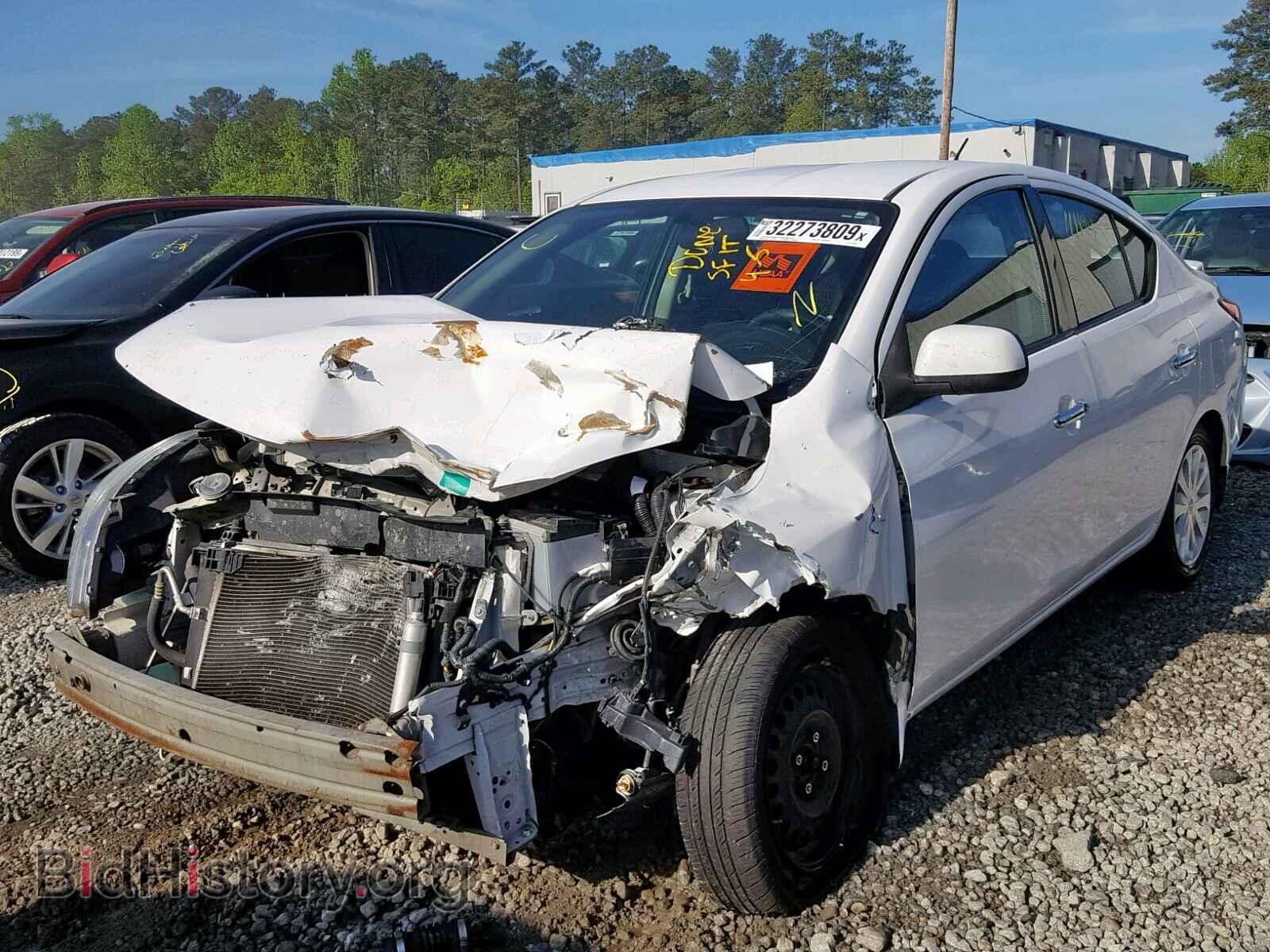2014 NISSAN VERSA - VIN: 3N1CN7AP5EL834457 - Фото 2