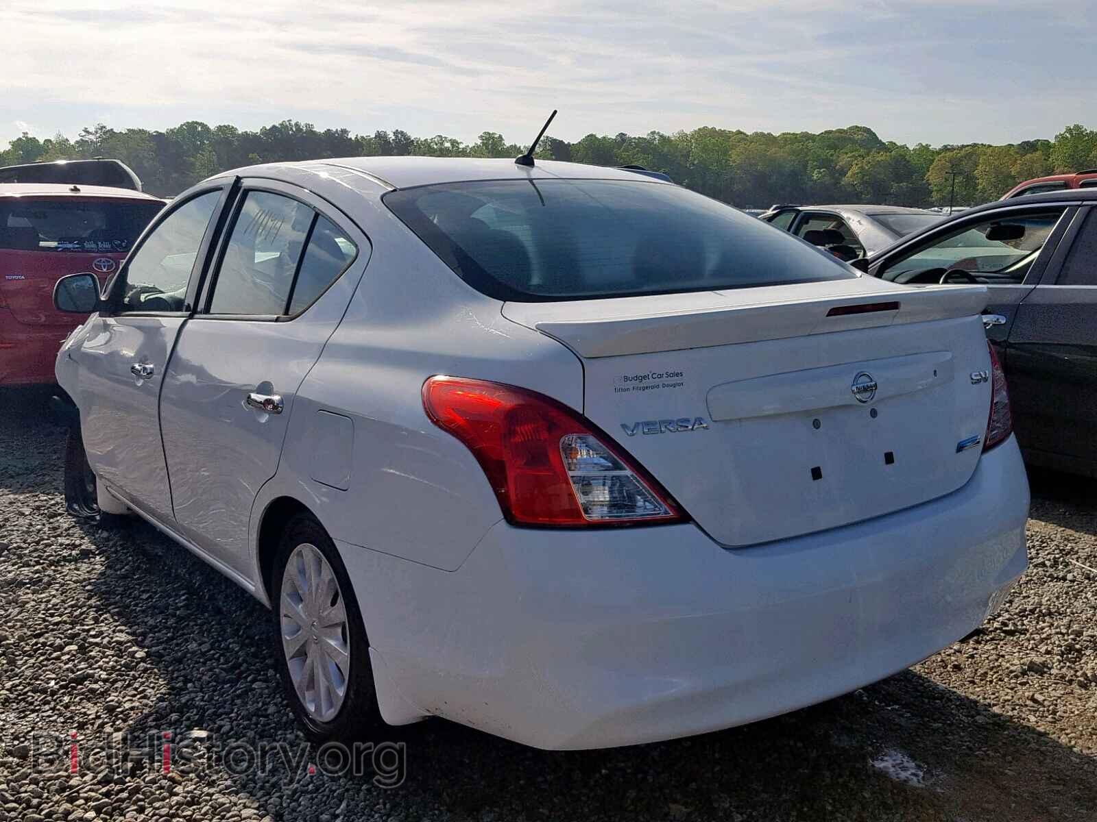 2014 NISSAN VERSA - VIN: 3N1CN7AP5EL834457 - Фото 3