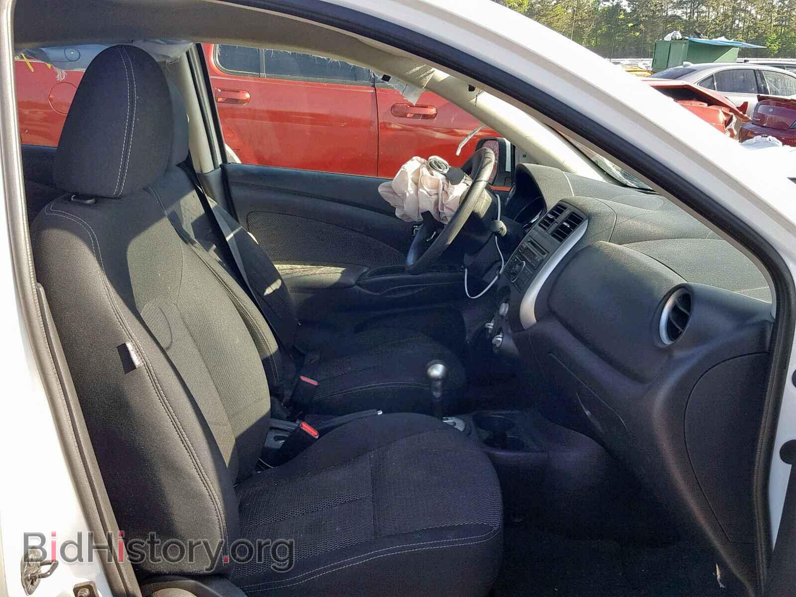 2014 NISSAN VERSA - VIN: 3N1CN7AP5EL834457 - Фото 5