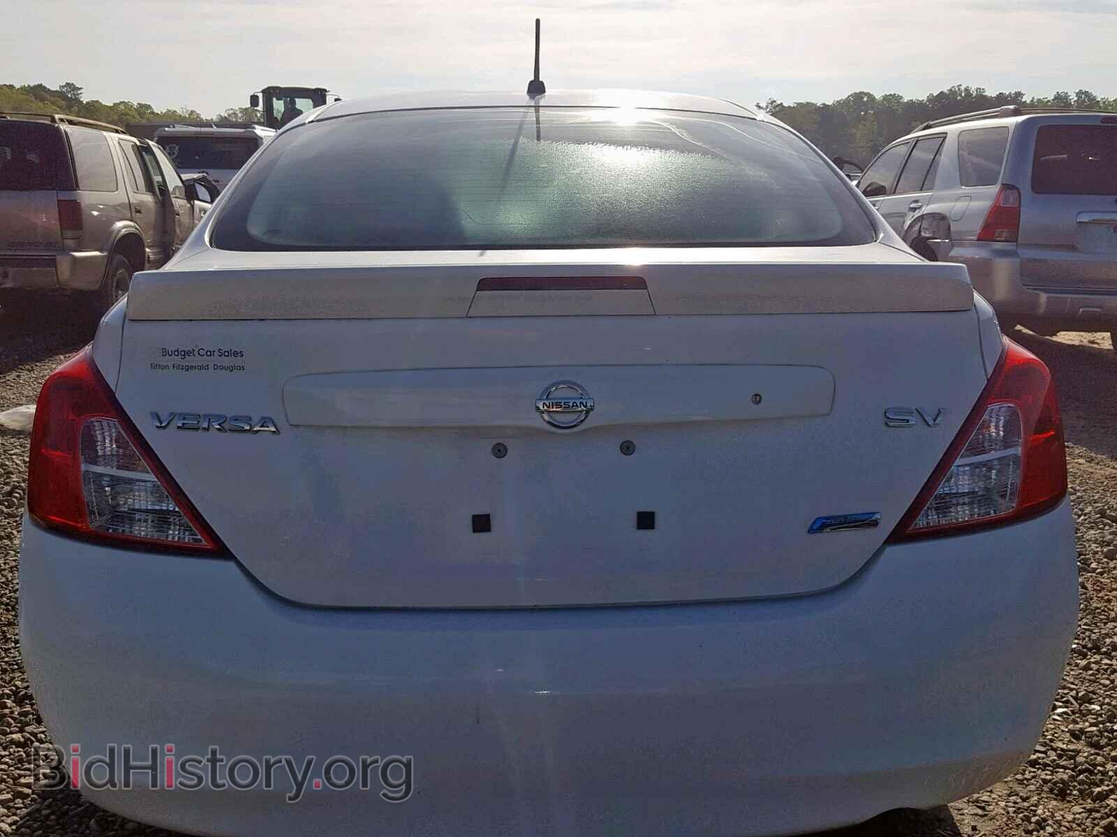 2014 NISSAN VERSA - VIN: 3N1CN7AP5EL834457 - Фото 9