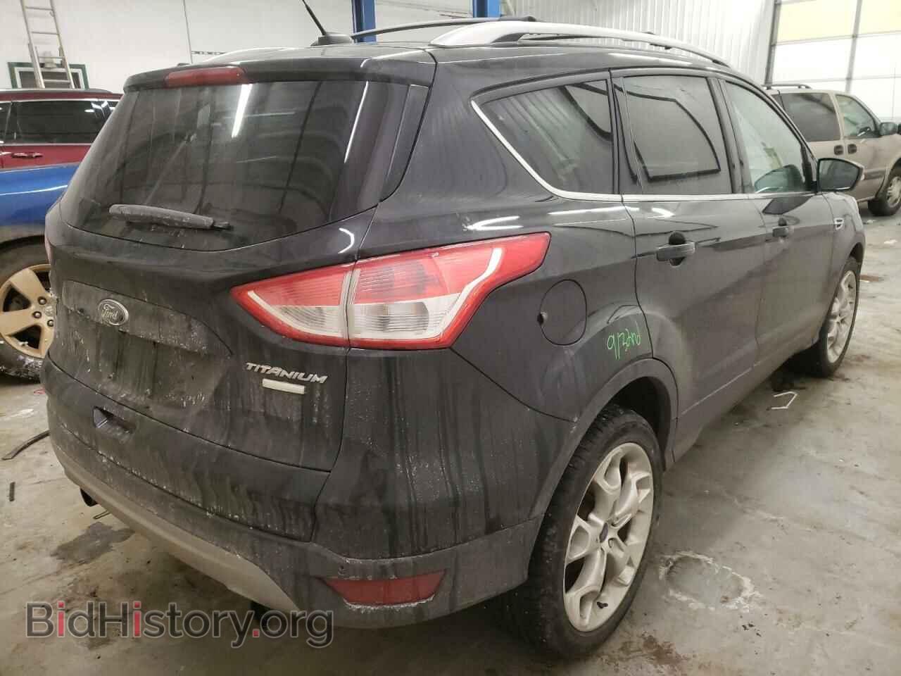 2013 FORD ESCAPE - VIN: 1FMCU9J96DUA86377 - Фото 4