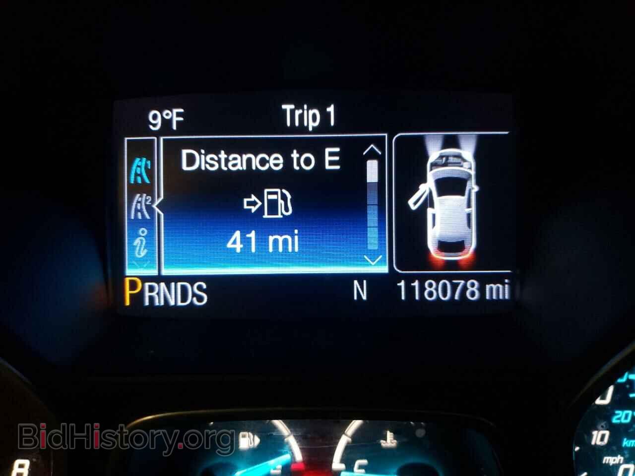 2013 FORD ESCAPE - VIN: 1FMCU9J96DUA86377 - Фото 8