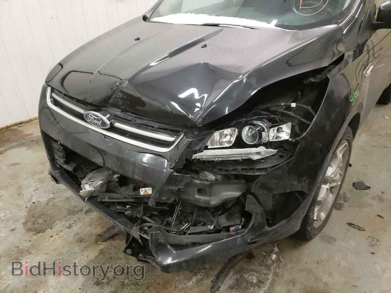2013 FORD ESCAPE - VIN: 1FMCU9J96DUA86377 - Фото 9