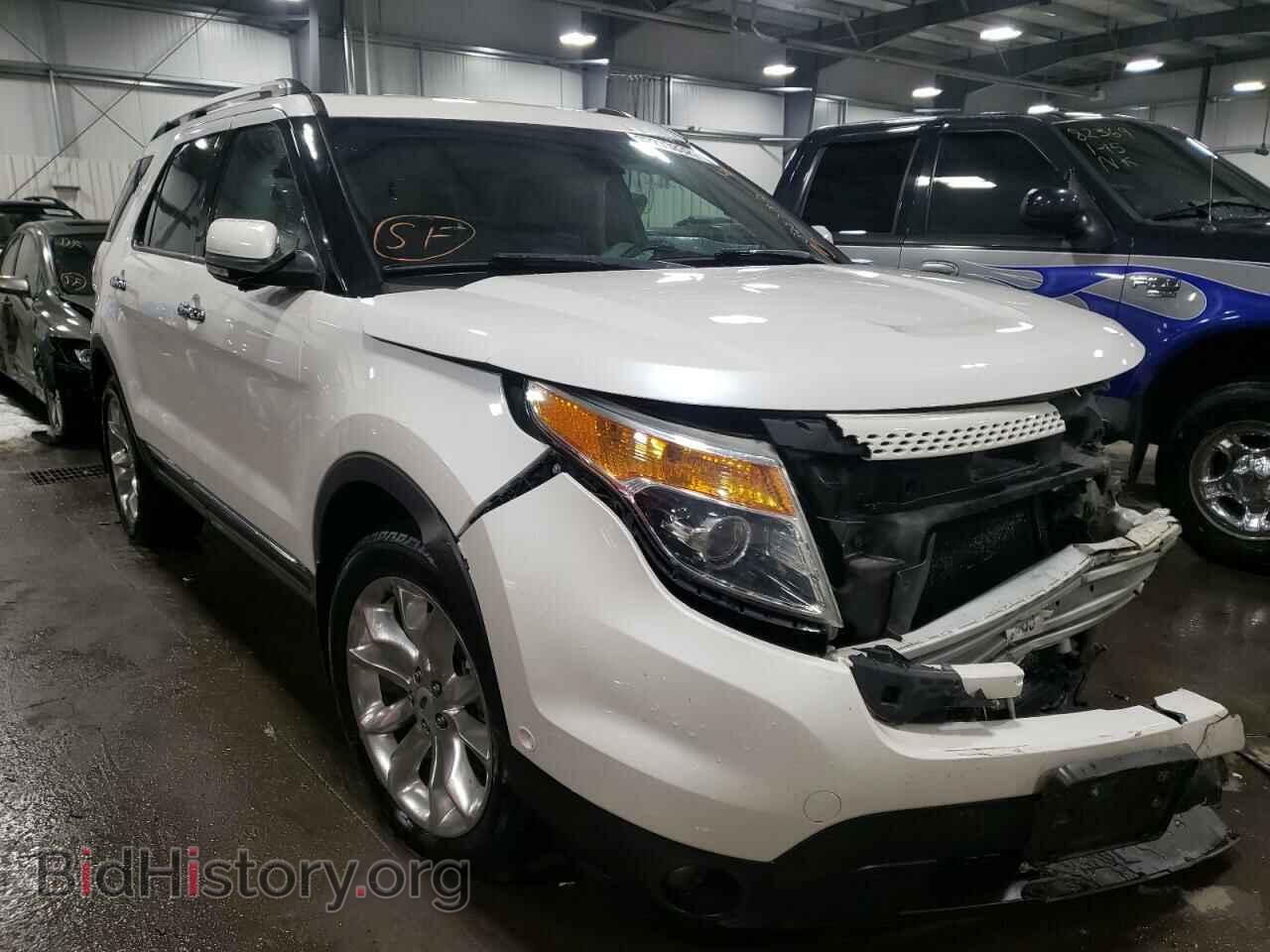 Photo 1FM5K8F81EGC12783 - FORD EXPLORER 2014