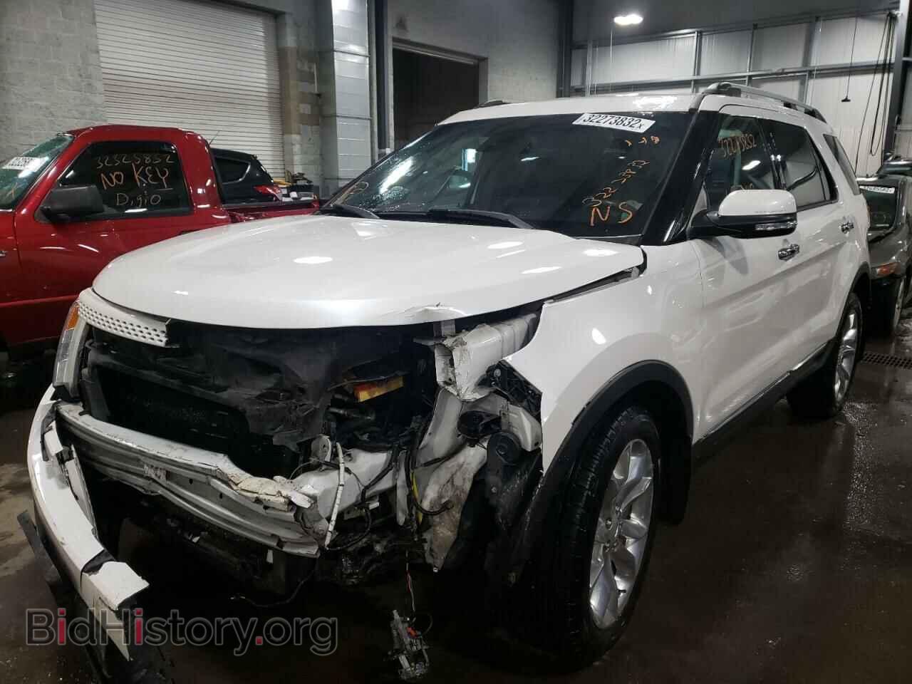 2014 FORD EXPLORER - VIN: 1FM5K8F81EGC12783 - Фото 2