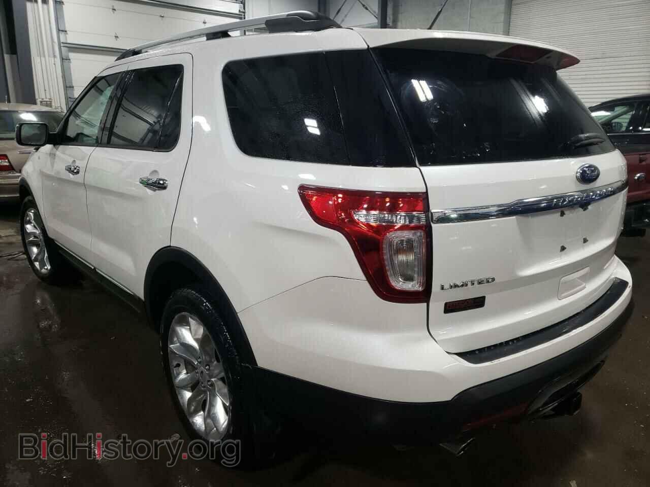 2014 FORD EXPLORER - VIN: 1FM5K8F81EGC12783 - Фото 3