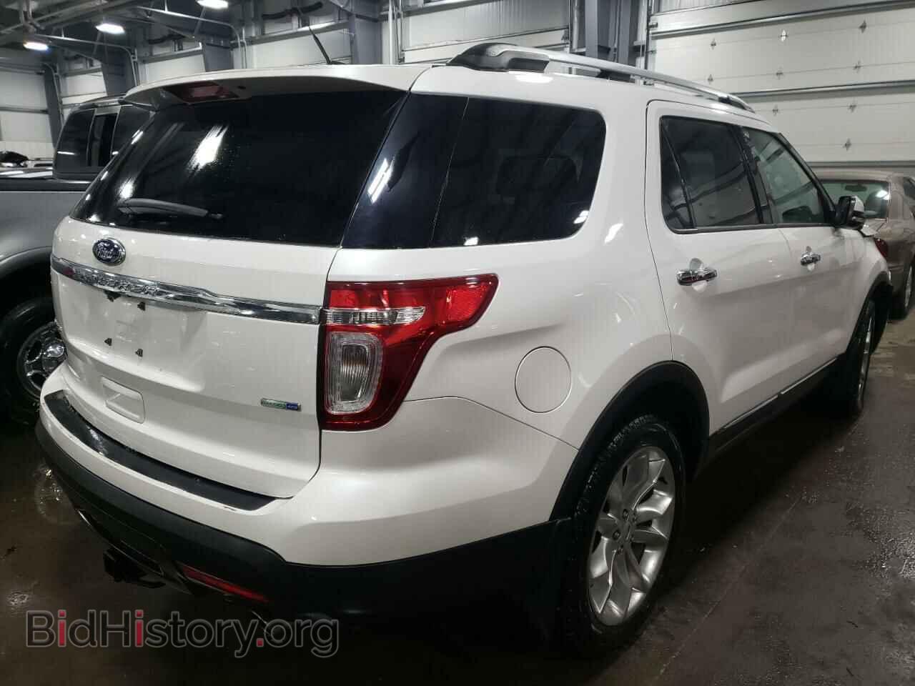 2014 FORD EXPLORER - VIN: 1FM5K8F81EGC12783 - Фото 4