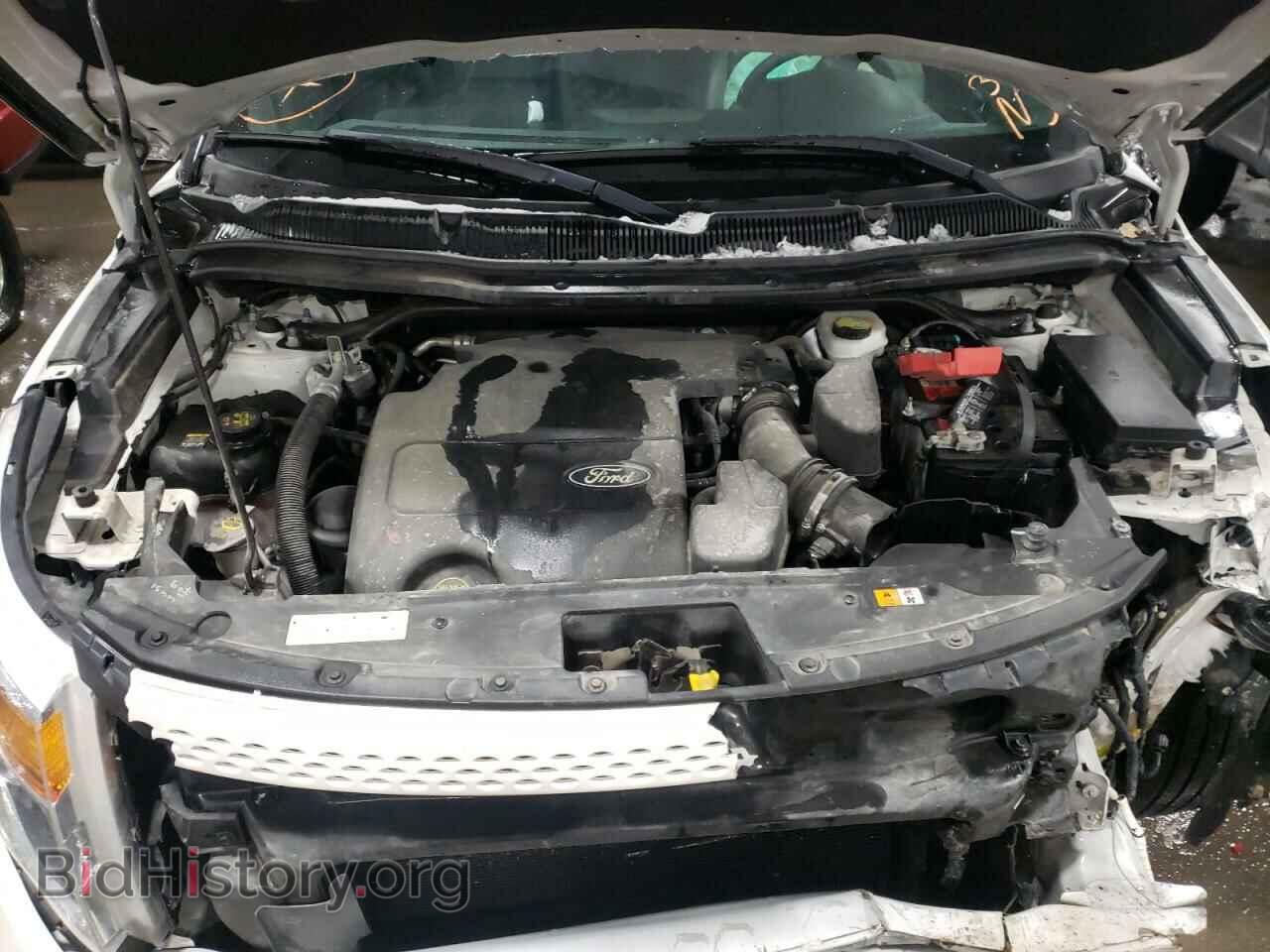 2014 FORD EXPLORER - VIN: 1FM5K8F81EGC12783 - Фото 7