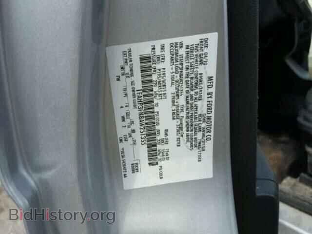 2010 FORD FOCUS - VIN: 1FAHP3FN8AW251355 - Фото 10
