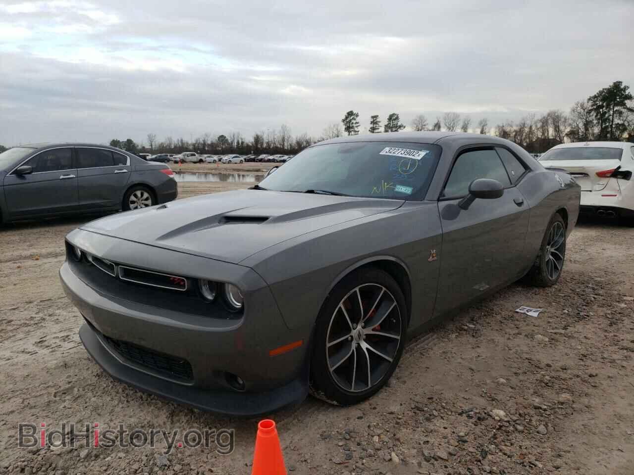 2018 DODGE CHALLENGER - VIN: 2C3CDZFJ4JH202671 - Фото 2