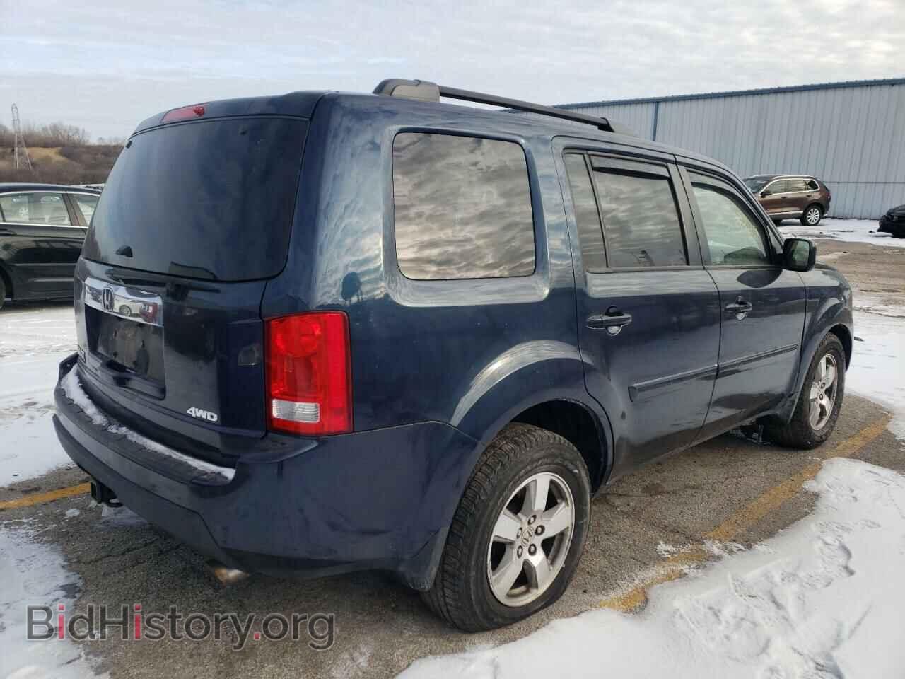 2009 HONDA PILOT - VIN: 5FNYF48589B054962 - Фото 4