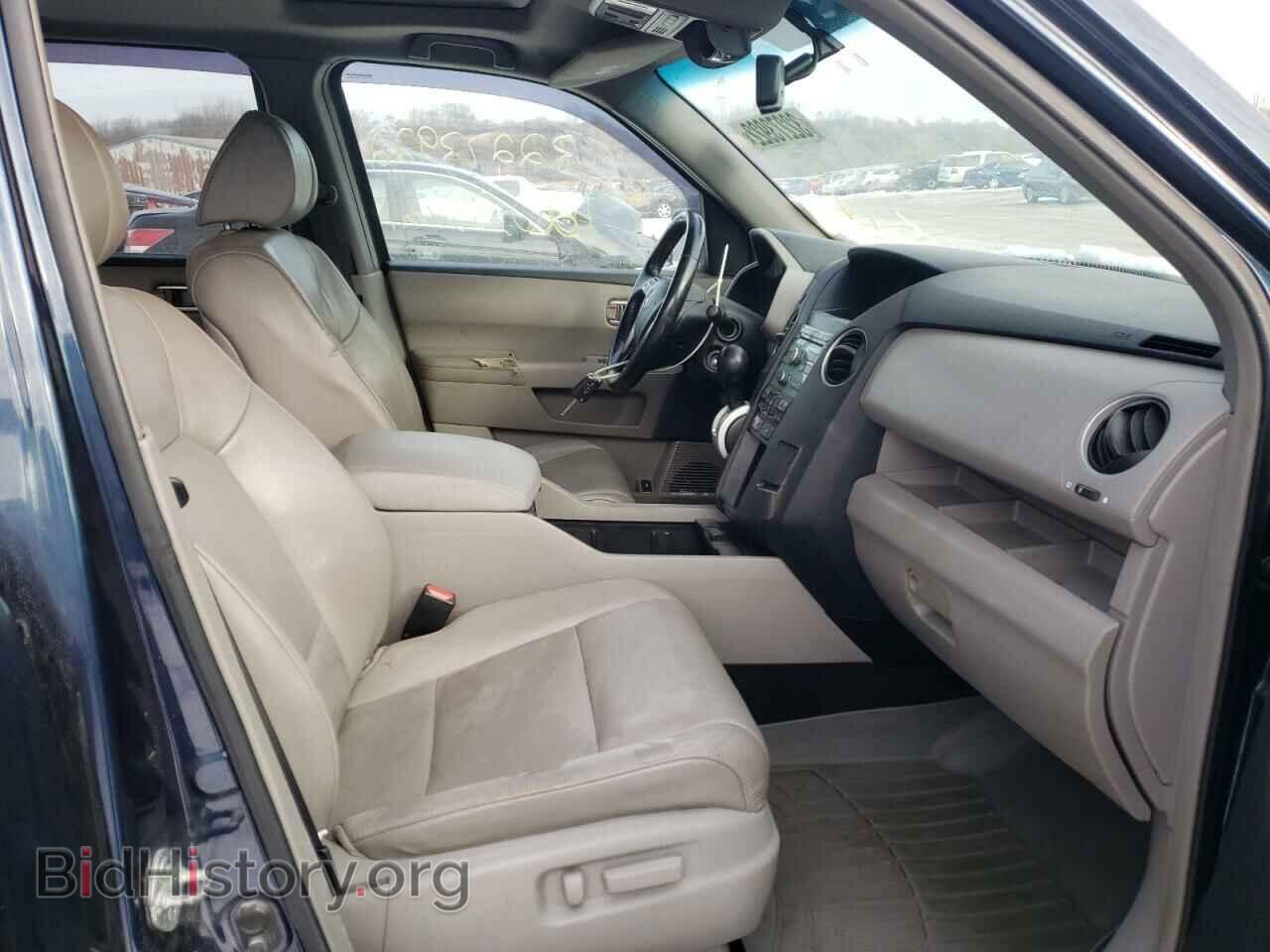 2009 HONDA PILOT - VIN: 5FNYF48589B054962 - Фото 5
