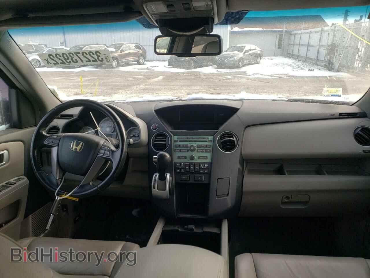 2009 HONDA PILOT - VIN: 5FNYF48589B054962 - Фото 9