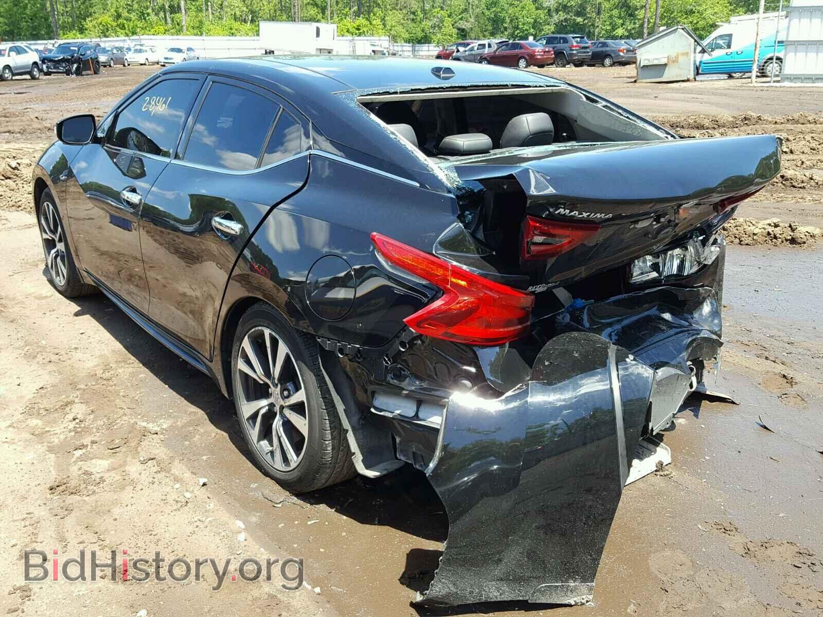 2017 NISSAN MAXIMA - VIN: 1N4AA6APXHC405699 - Photo 3