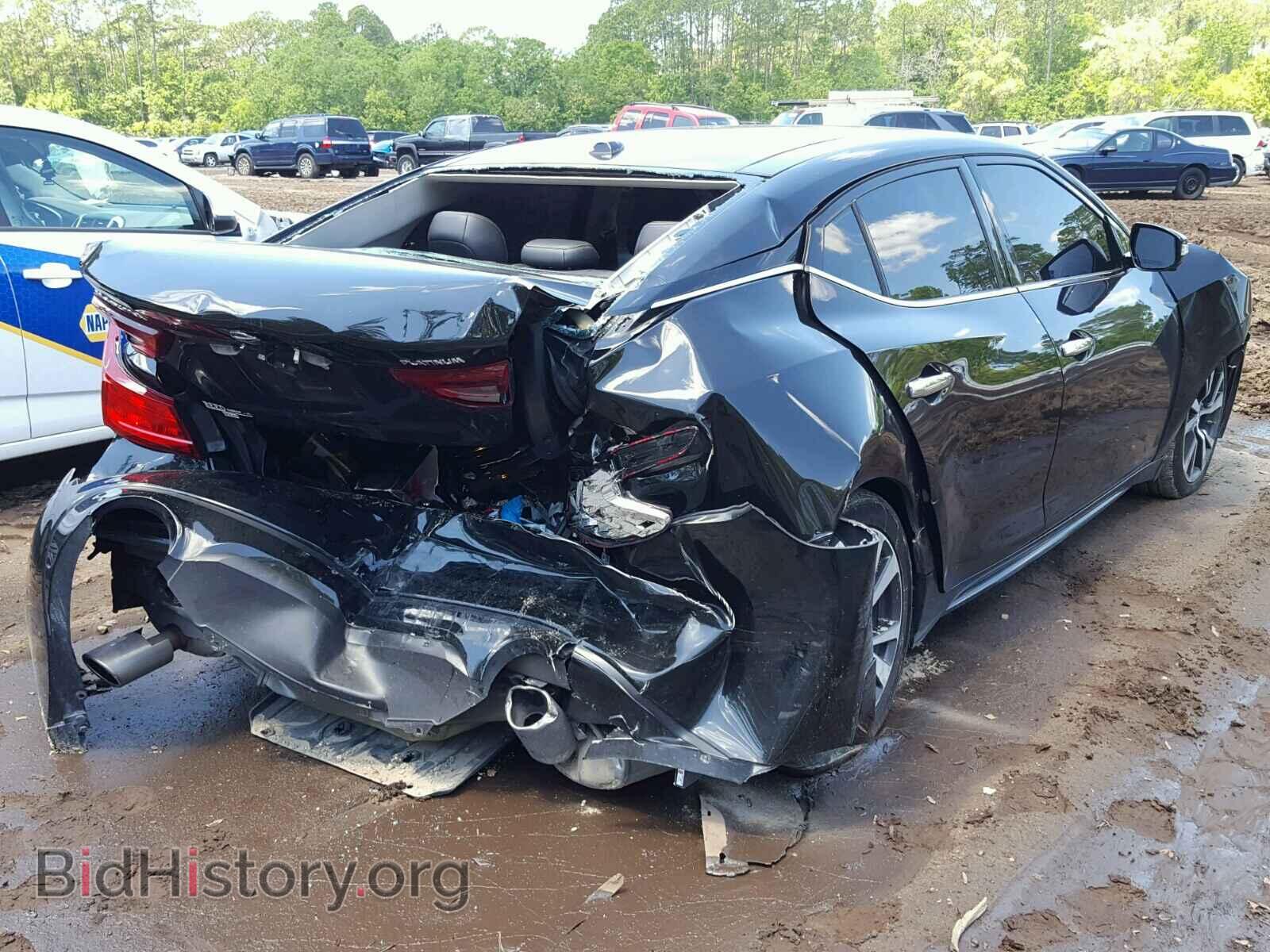 2017 NISSAN MAXIMA - VIN: 1N4AA6APXHC405699 - Photo 4