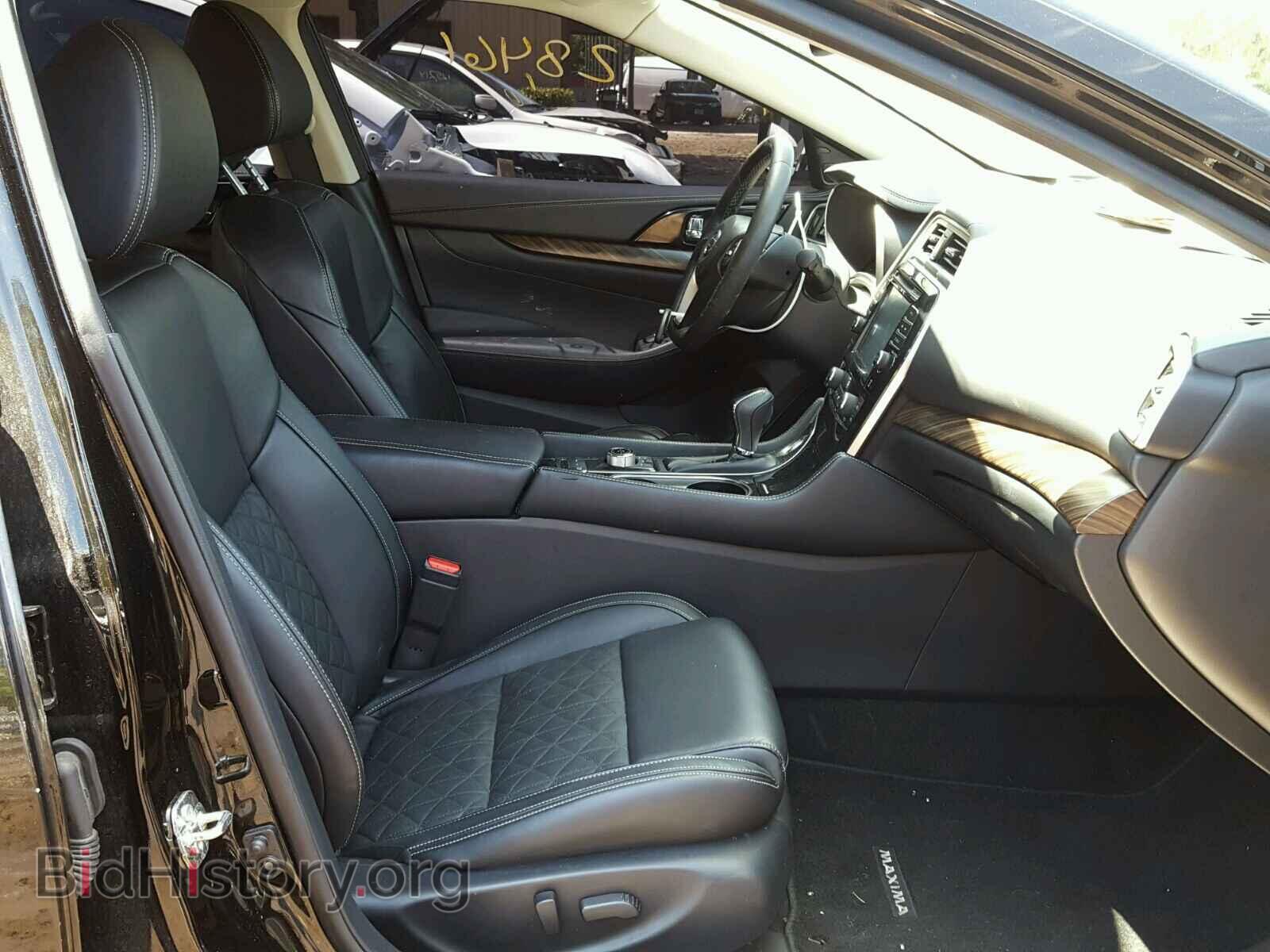 2017 NISSAN MAXIMA - VIN: 1N4AA6APXHC405699 - Photo 5