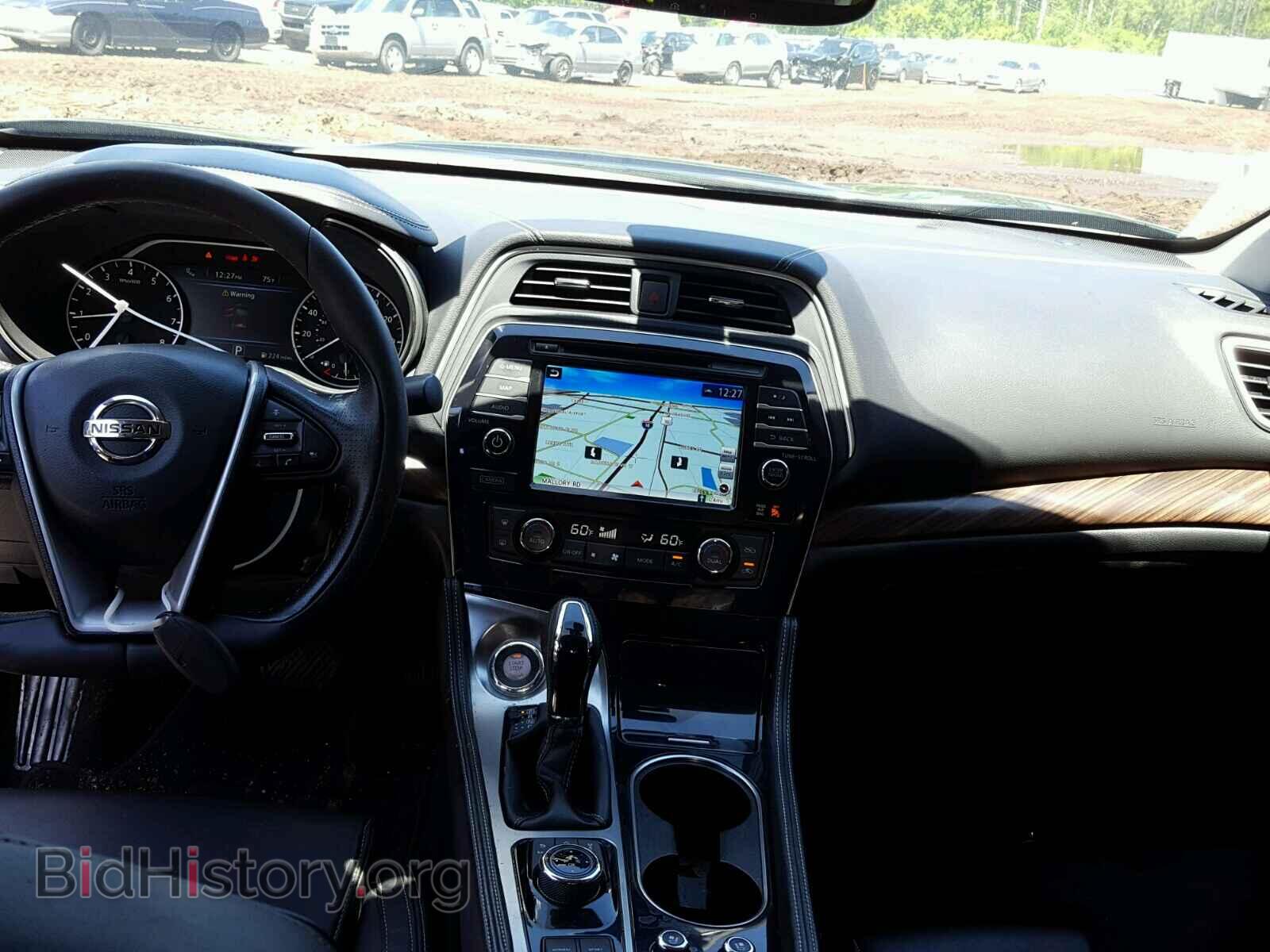 2017 NISSAN MAXIMA - VIN: 1N4AA6APXHC405699 - Photo 9