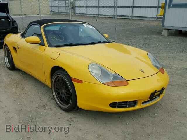 Фотография WP0CB29891S660149 - PORSCHE BOXSTER 2001