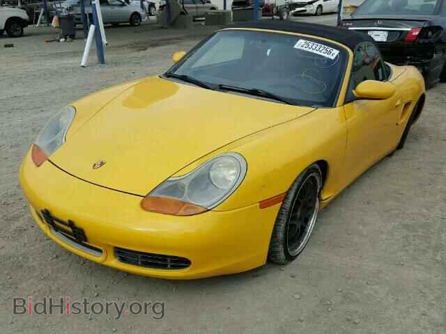 2001 PORSCHE BOXSTER - VIN: WP0CB29891S660149 - Фото 2